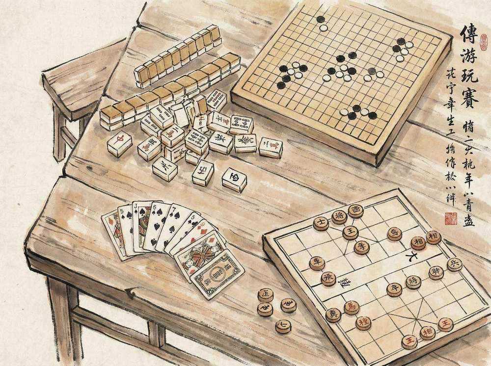赏金大对决 - 棋牌游戏行业全景